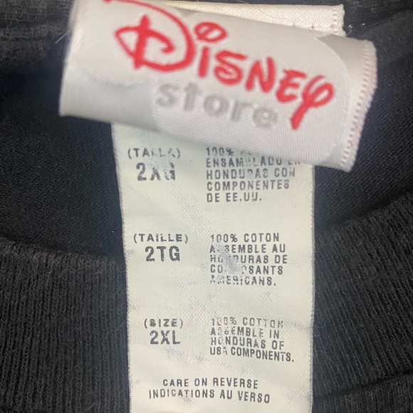 Vintage Disney Store Pirate Of The Caribbean Movie Promo T-Shirt Size 2XL XXL - Picture 3 of 10